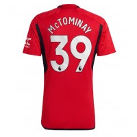 Manchester United Scott McTominay #39 Replika Hemmatröja 2023-24 Kortärmad